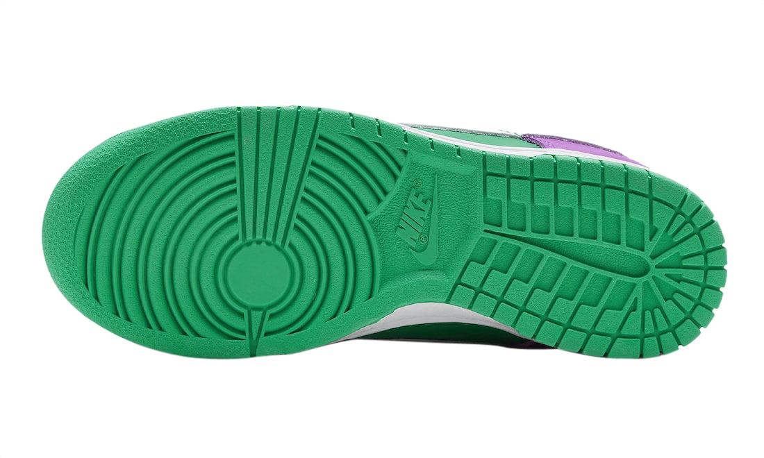 Nike Dunk Low Stadium Green Fuchsia - Image 6