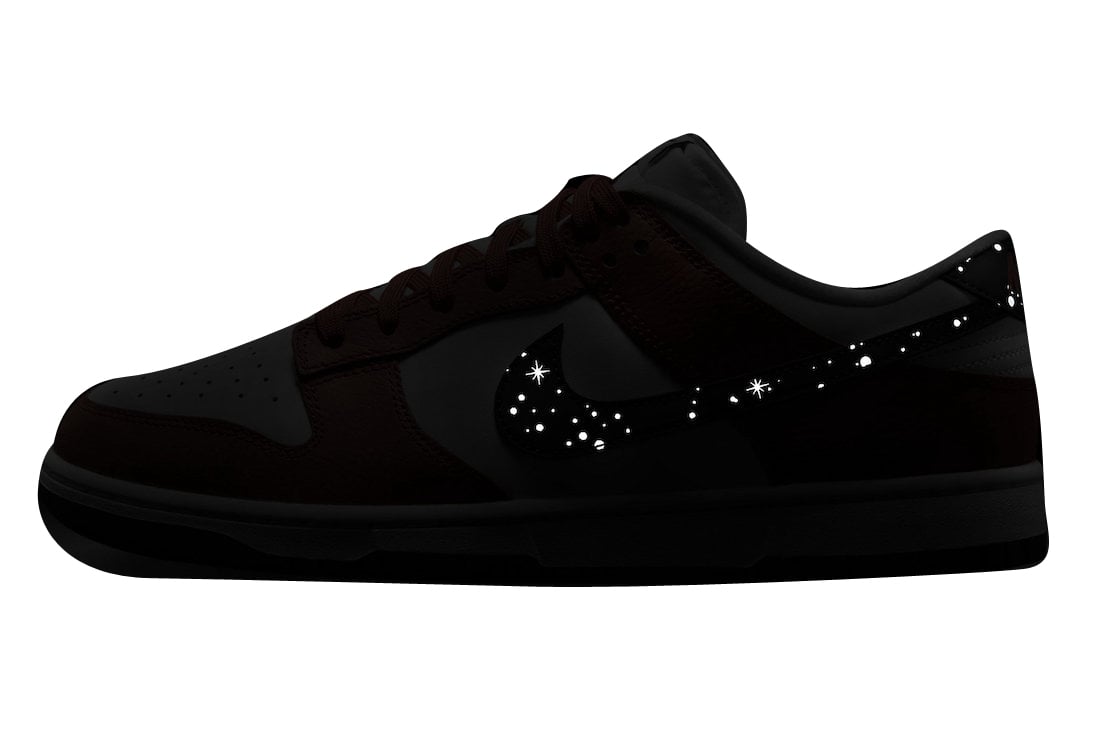 Nike Dunk Low Starry Swoosh - Image 9