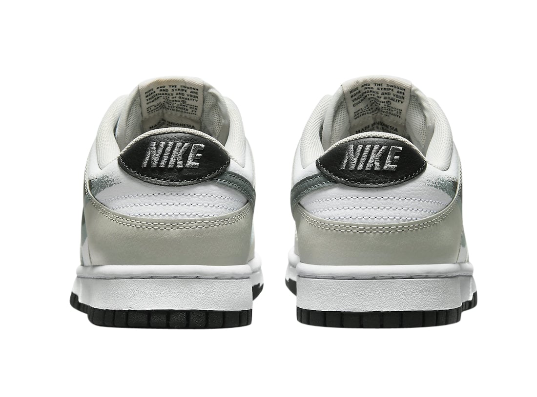 Nike Dunk Low Stencil Swoosh - Image 5