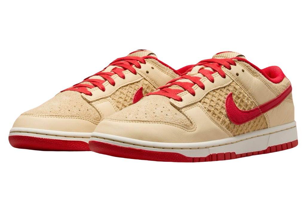Nike Dunk Low Strawberry Waffle - Image 2