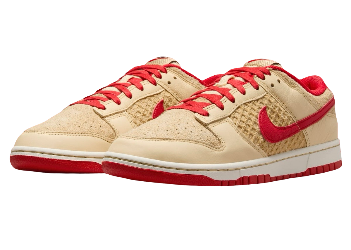 Nike Dunk Low Strawberry Waffle - Image 2