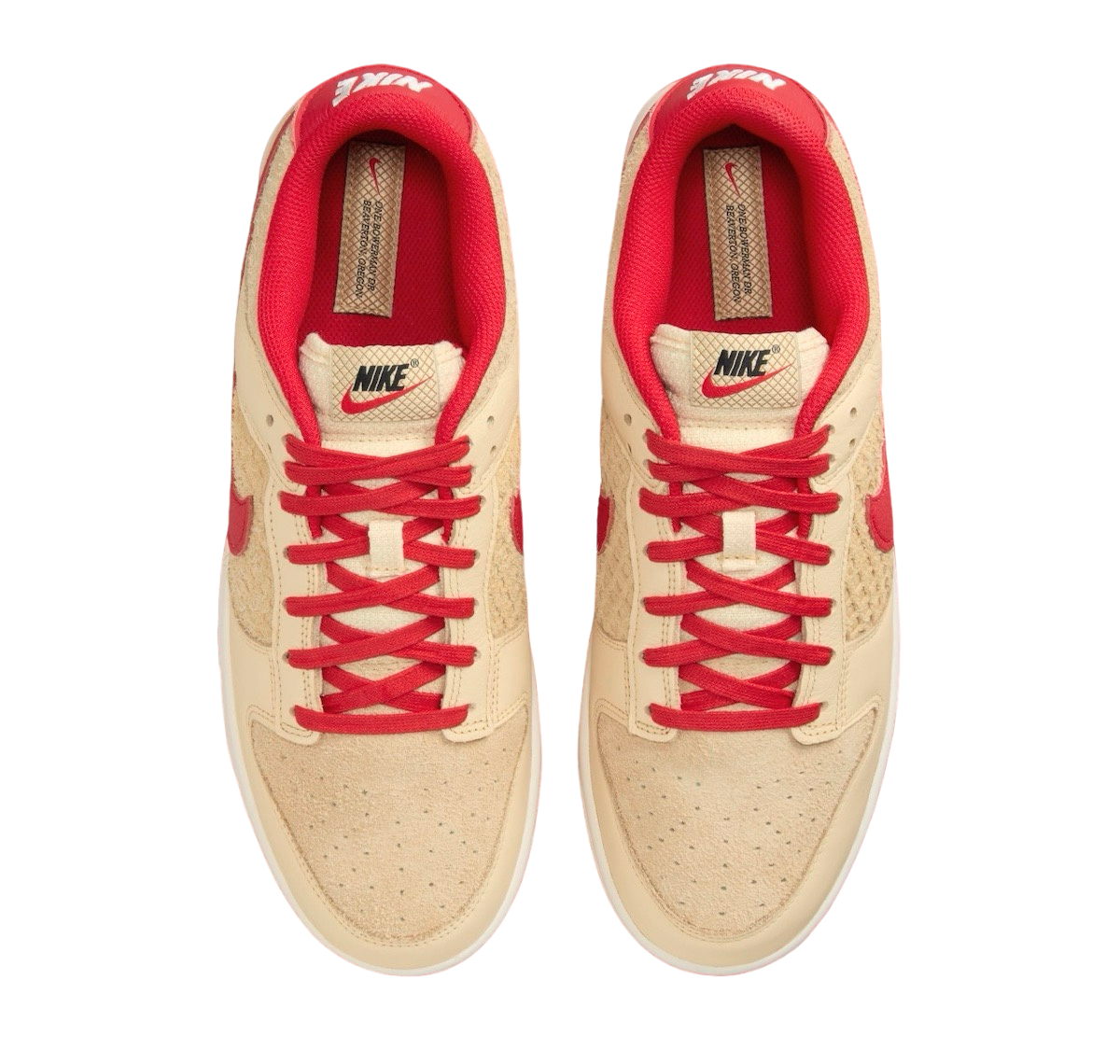 Nike Dunk Low Strawberry Waffle - Image 3