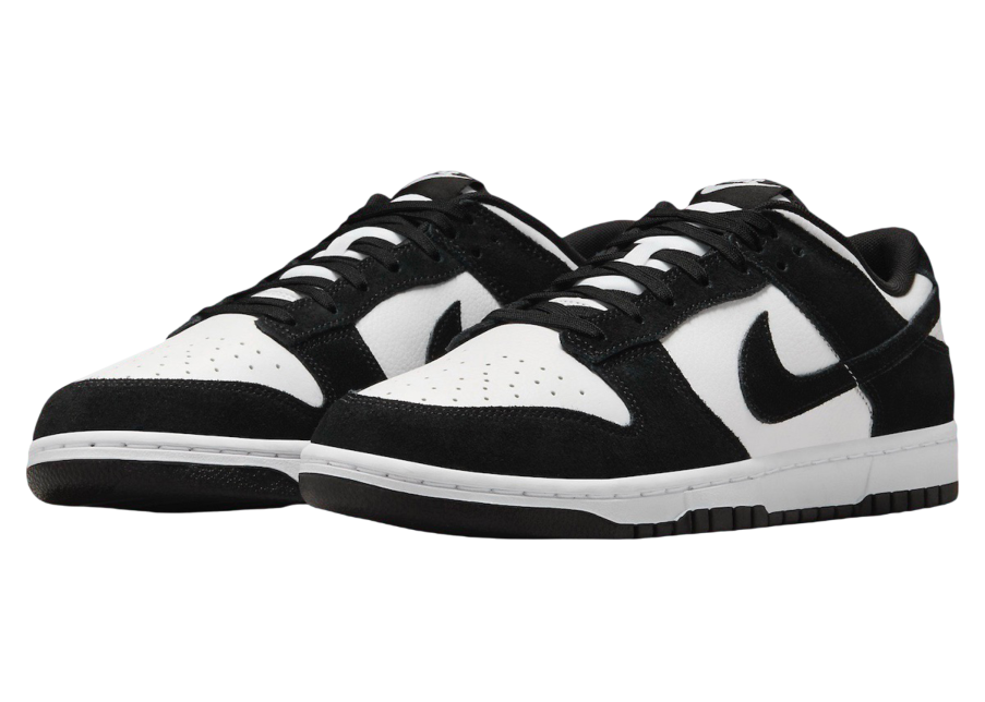 Nike Dunk Low Suede Panda - Image 2
