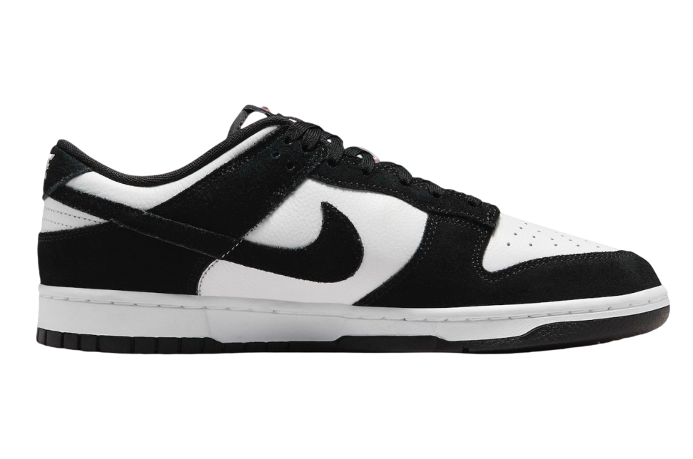 Nike Dunk Low Suede Panda - Image 3