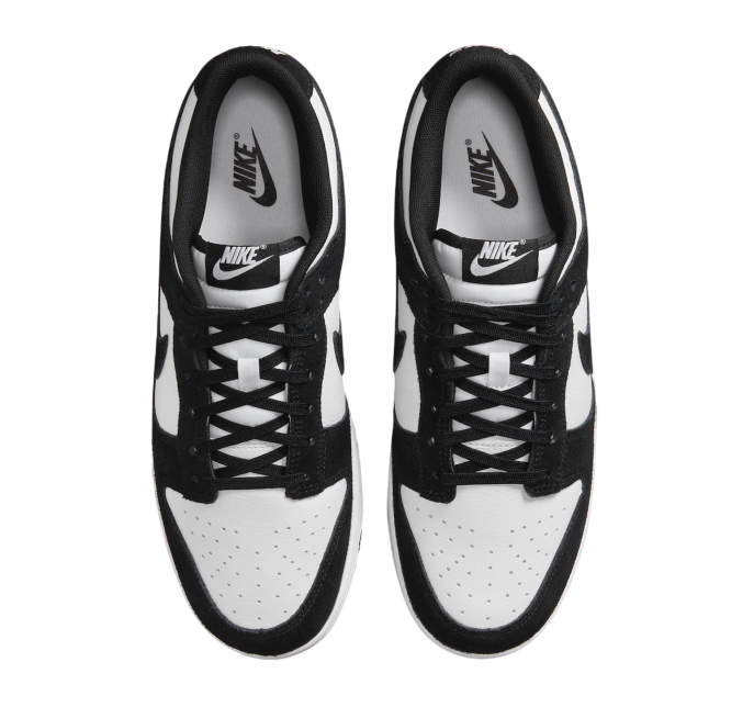 Nike Dunk Low Suede Panda - Image 4
