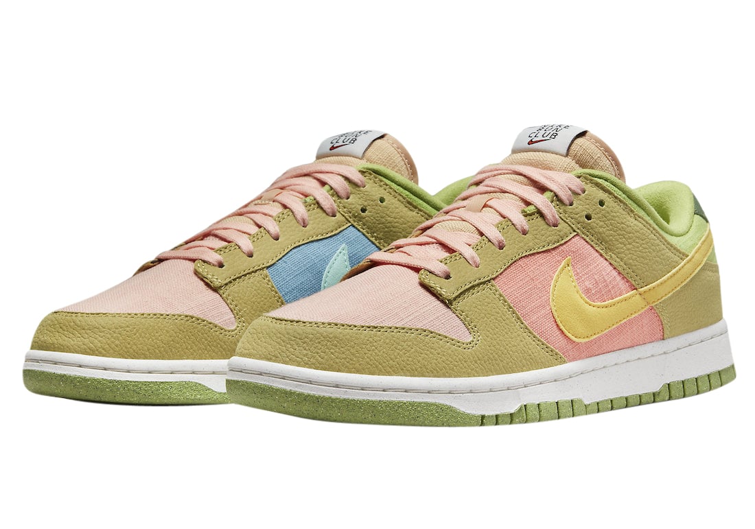 Nike Dunk Low Sun Club Arctic Orange - Image 2
