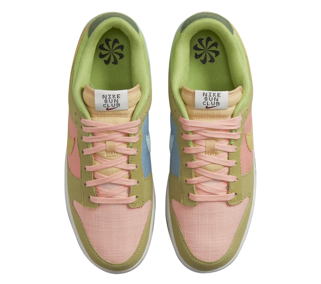 Nike Dunk Low Sun Club Arctic Orange - Image 4