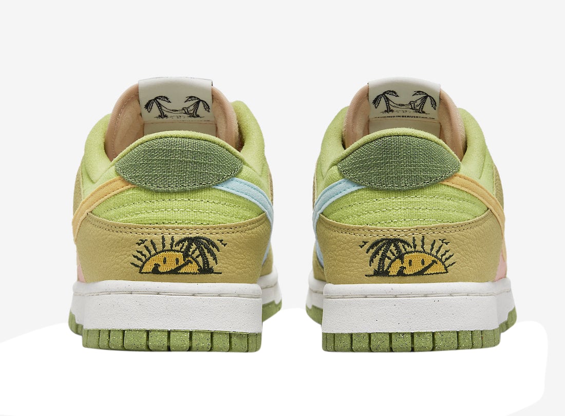 Nike Dunk Low Sun Club Arctic Orange - Image 5