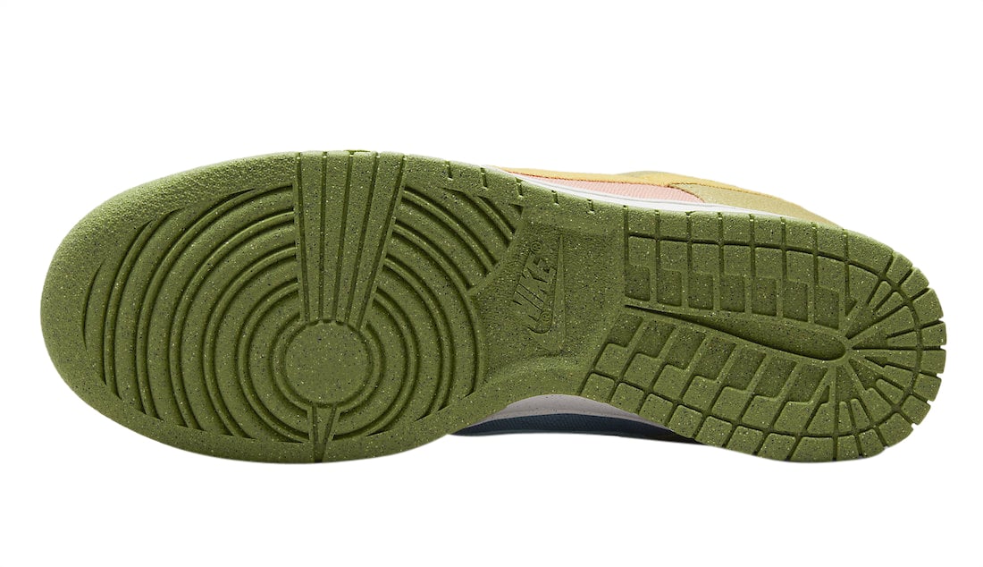 Nike Dunk Low Sun Club Arctic Orange - Image 6