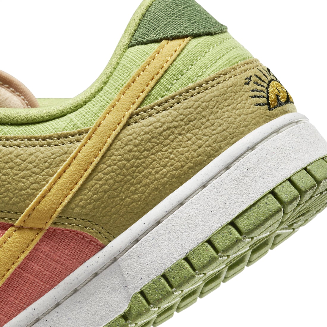 Nike Dunk Low Sun Club Arctic Orange - Image 8