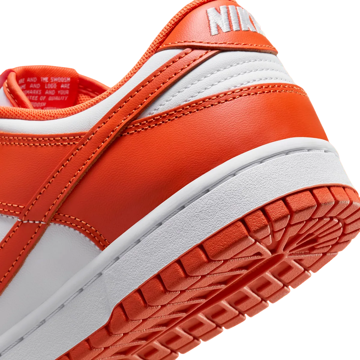 Nike Dunk Low Syracuse 2024 - Image 8