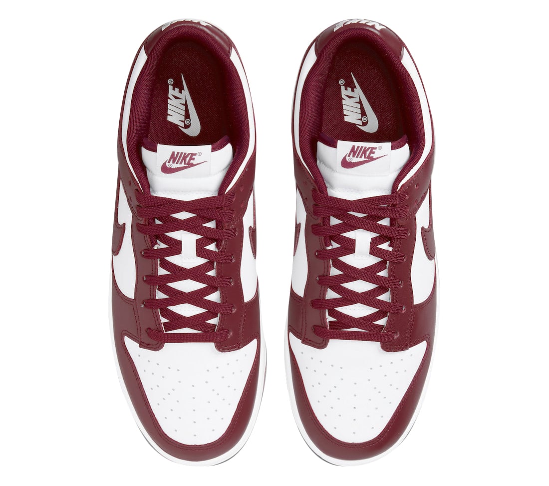 Nike Dunk Low Team Red - Image 4