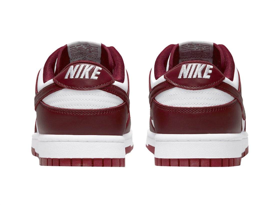 Nike Dunk Low Team Red - Image 5