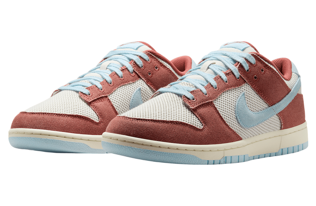 Nike Dunk Low Terra Brown / Celestine Blue - Image 2