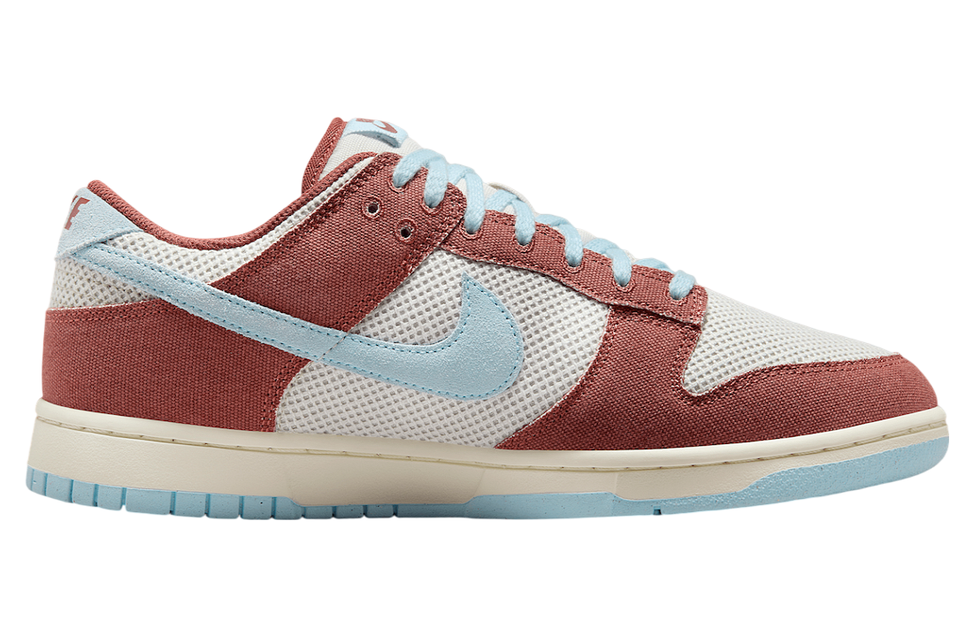 Nike Dunk Low Terra Brown / Celestine Blue - Image 3