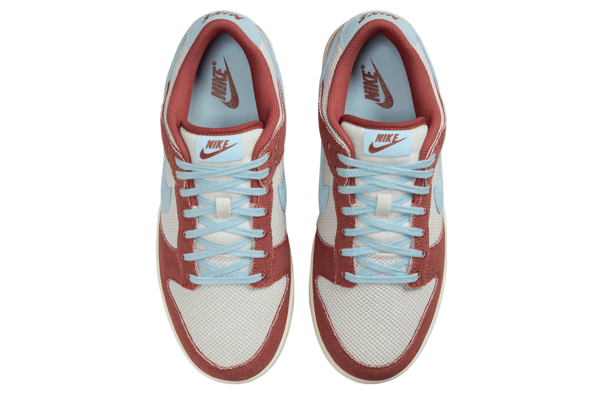 Nike Dunk Low Terra Brown / Celestine Blue - Image 4
