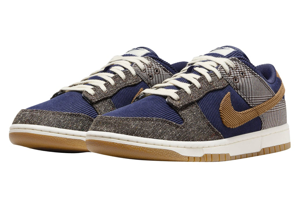 Nike Dunk Low Tweed Corduroy - Image 2