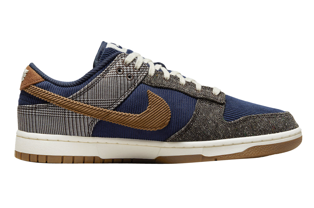 Nike Dunk Low Tweed Corduroy - Image 3