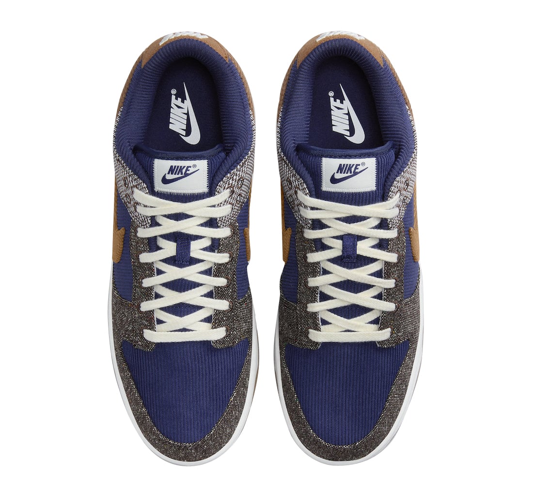 Nike Dunk Low Tweed Corduroy - Image 4