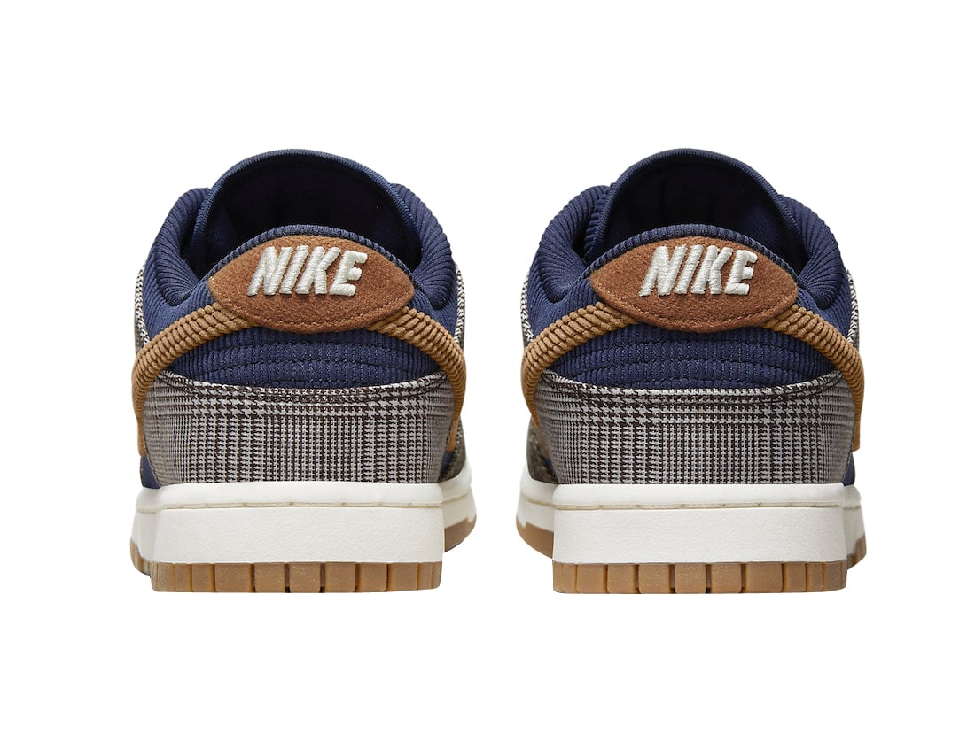 Nike Dunk Low Tweed Corduroy - Image 5