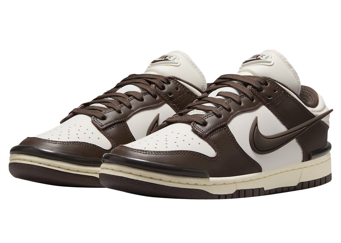 Nike Dunk Low Twist WMNS Baroque Brown - Image 2