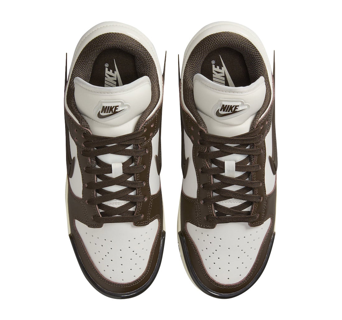 Nike Dunk Low Twist WMNS Baroque Brown - Image 4