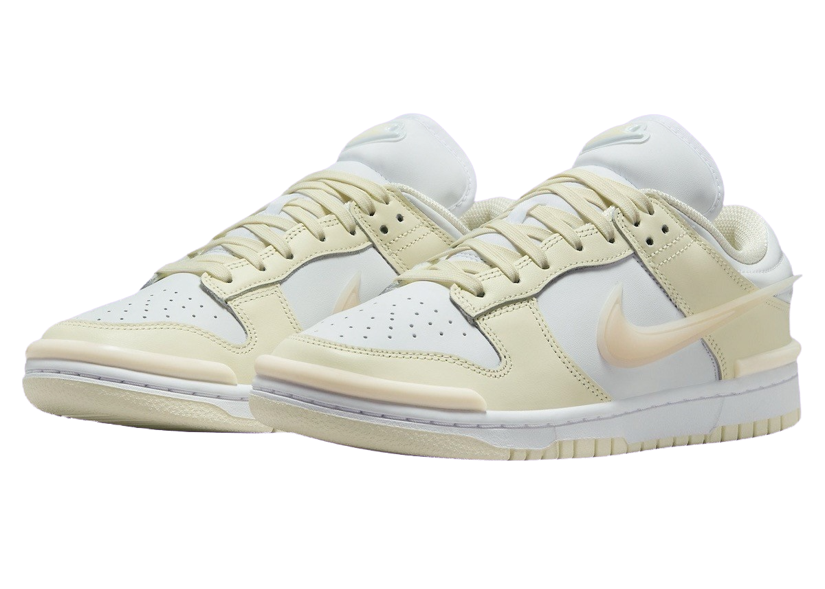 Nike Dunk Low Twist WMNS Coconut Milk - Image 2
