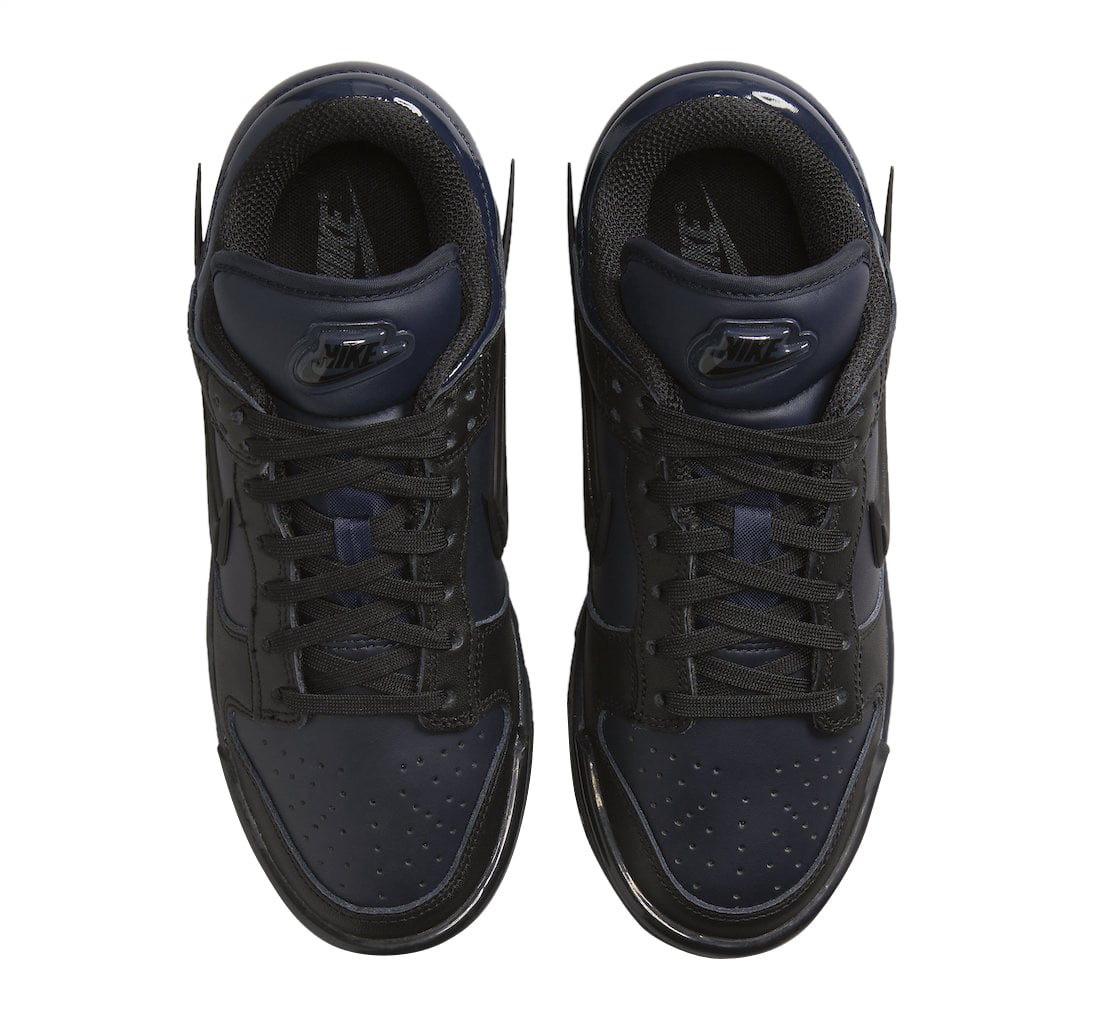 Nike Dunk Low Twist WMNS Dark Obsidian - Image 4