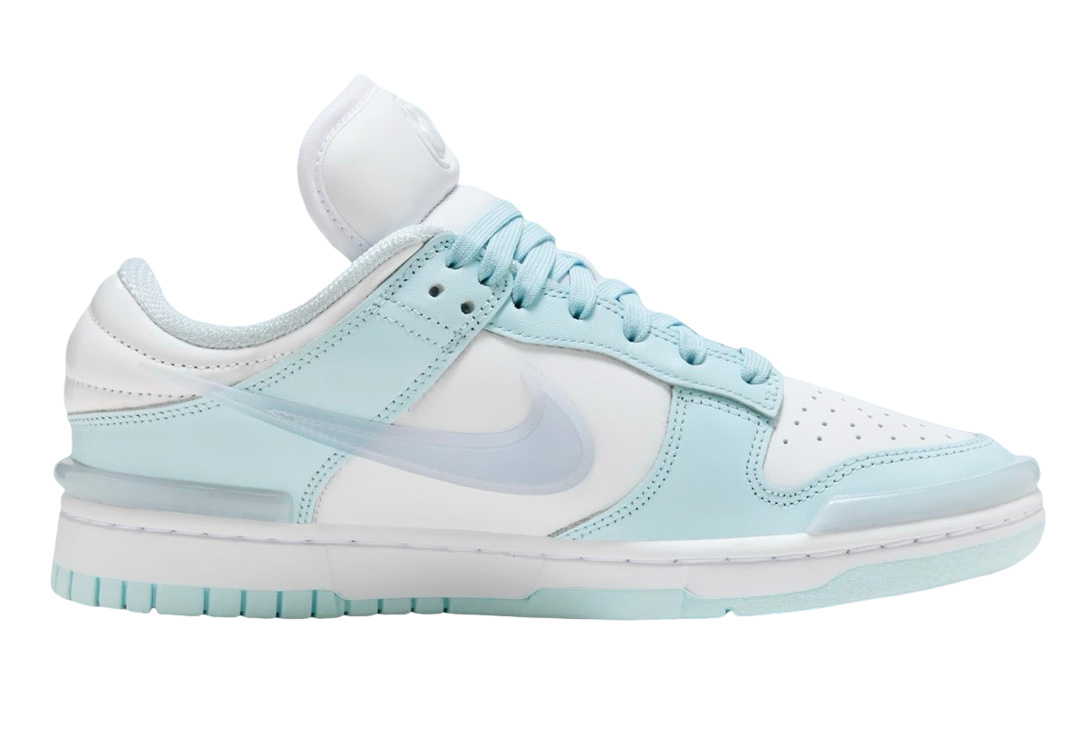 Nike Dunk Low Twist WMNS Glacier Blue - Image 3