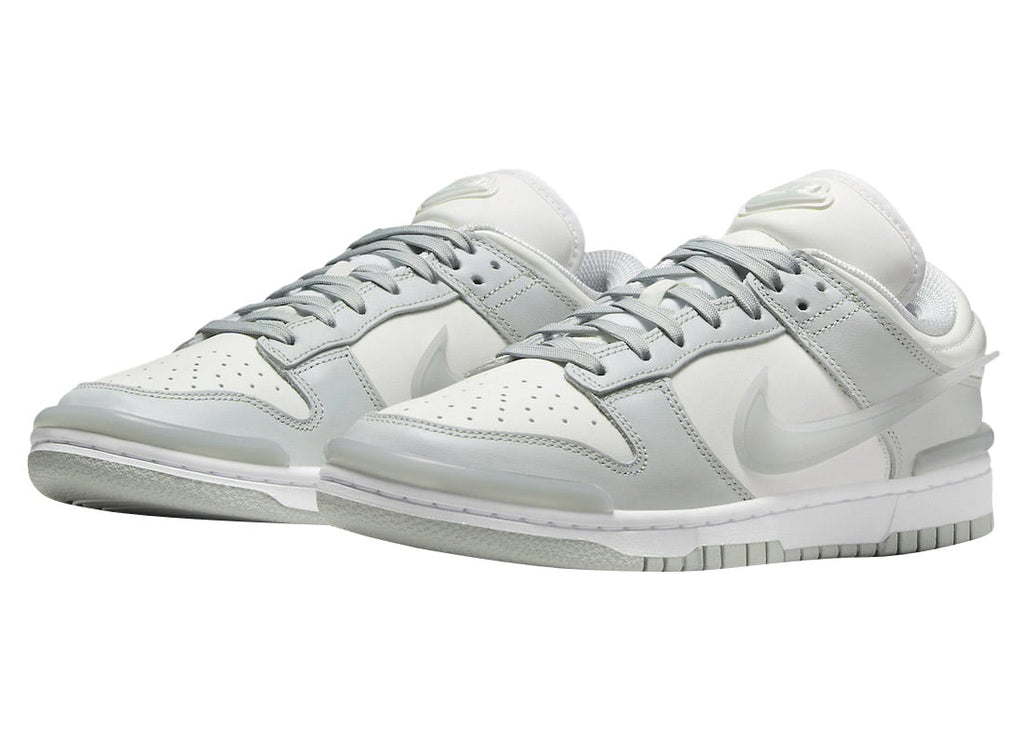 Nike Dunk Low Twist WMNS Light Silver - Image 2