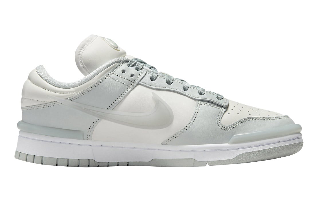 Nike Dunk Low Twist WMNS Light Silver - Image 3