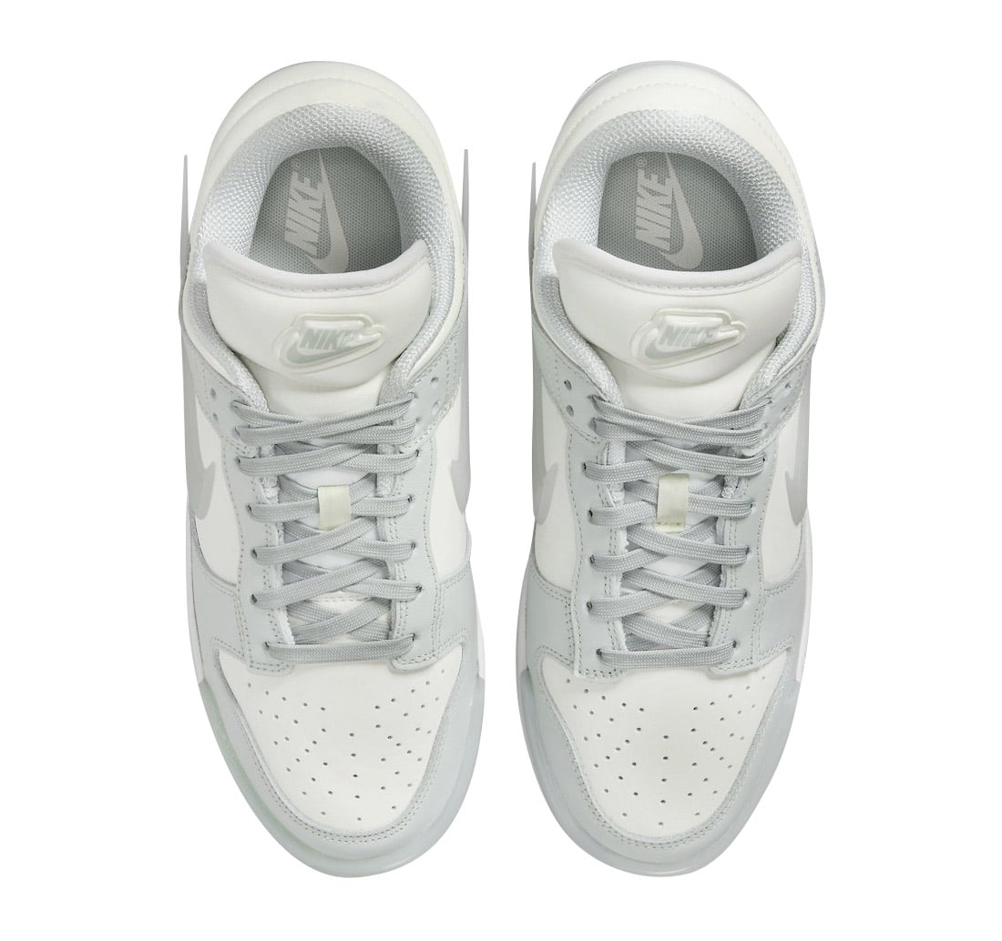 Nike Dunk Low Twist WMNS Light Silver - Image 4
