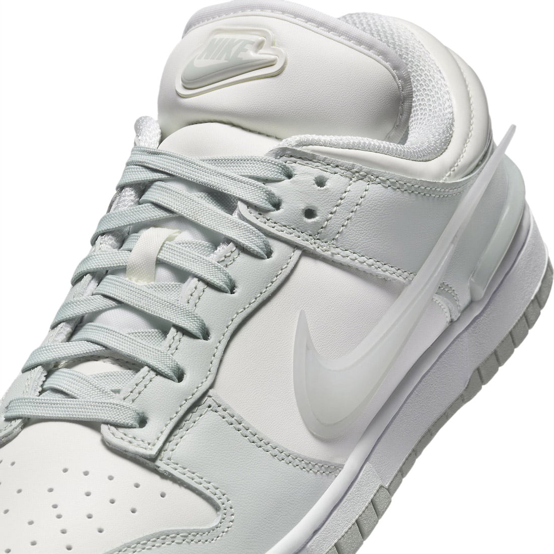Nike Dunk Low Twist WMNS Light Silver - Image 7