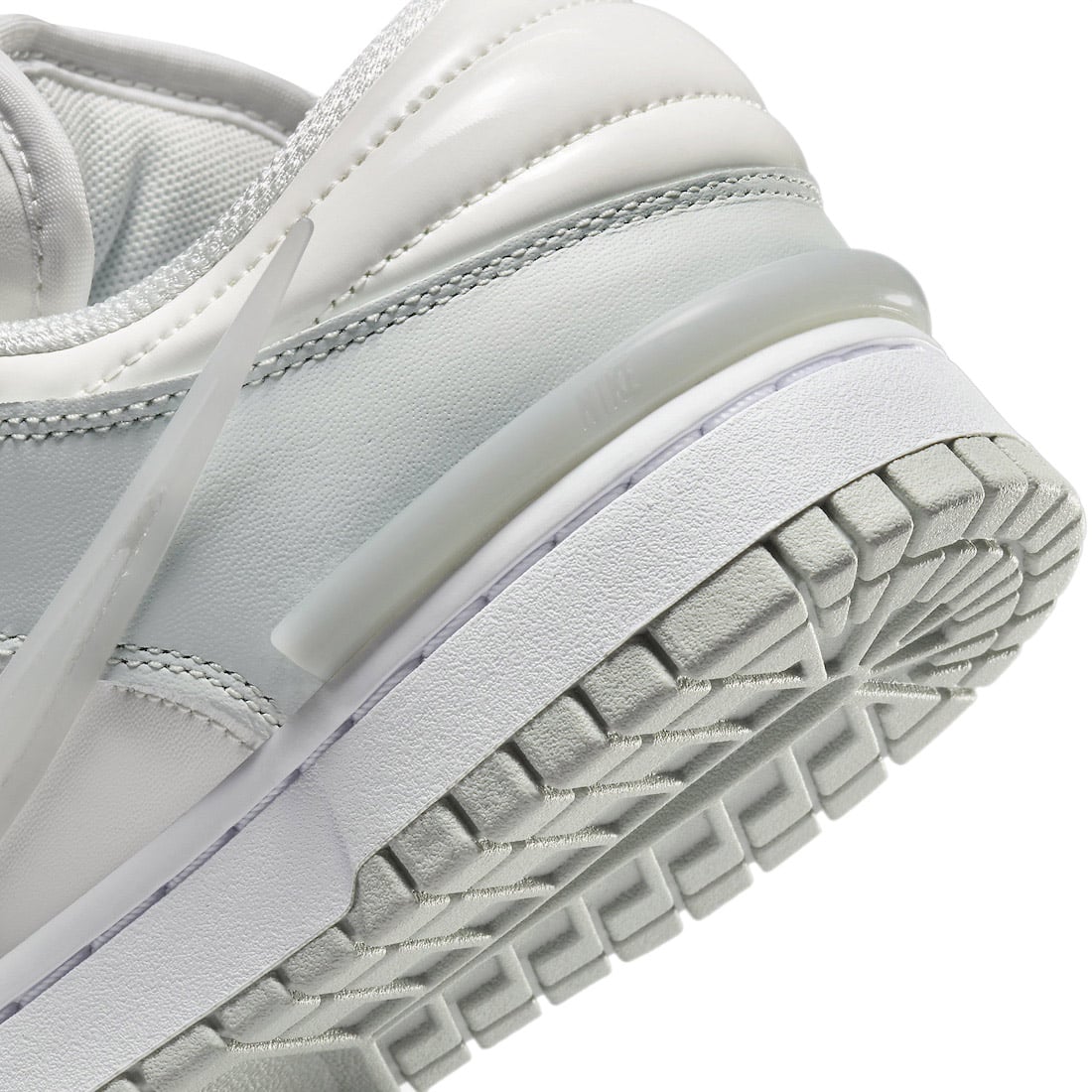 Nike Dunk Low Twist WMNS Light Silver - Image 8