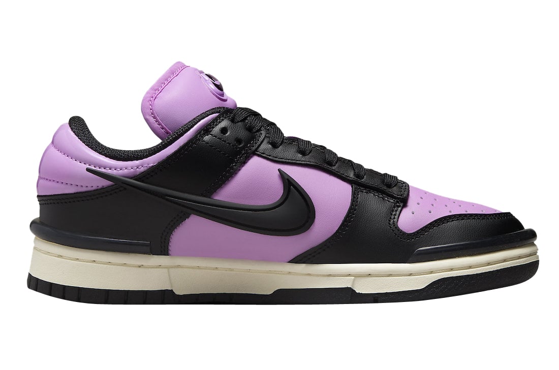 Nike Dunk Low Twist WMNS Rush Fuchsia - Image 3