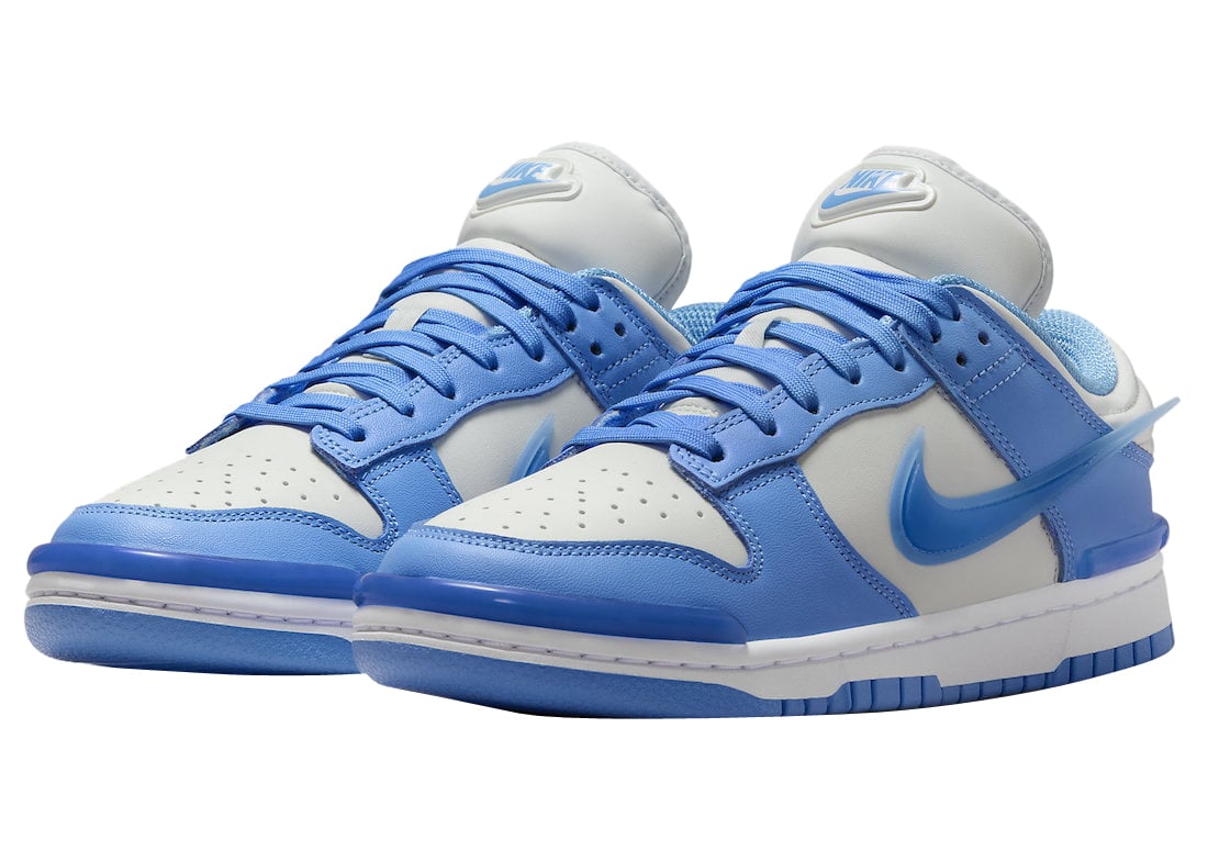 Nike Dunk Low Twist WMNS University Blue - Image 2