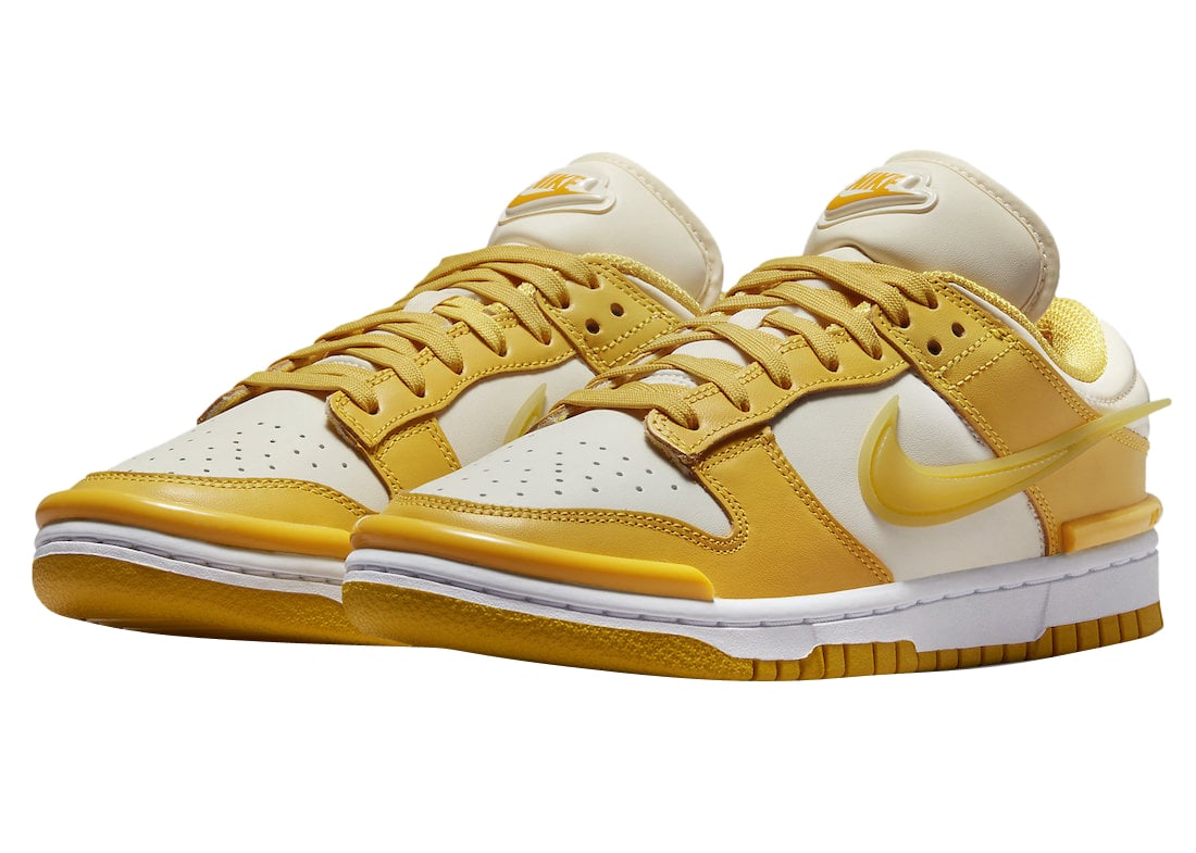 Nike Dunk Low Twist WMNS Vivid Sulfur - Image 2