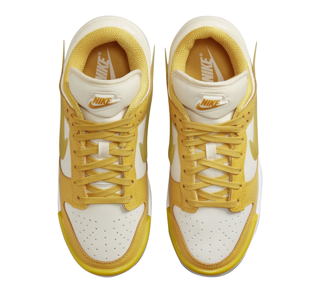 Nike Dunk Low Twist WMNS Vivid Sulfur - Image 4