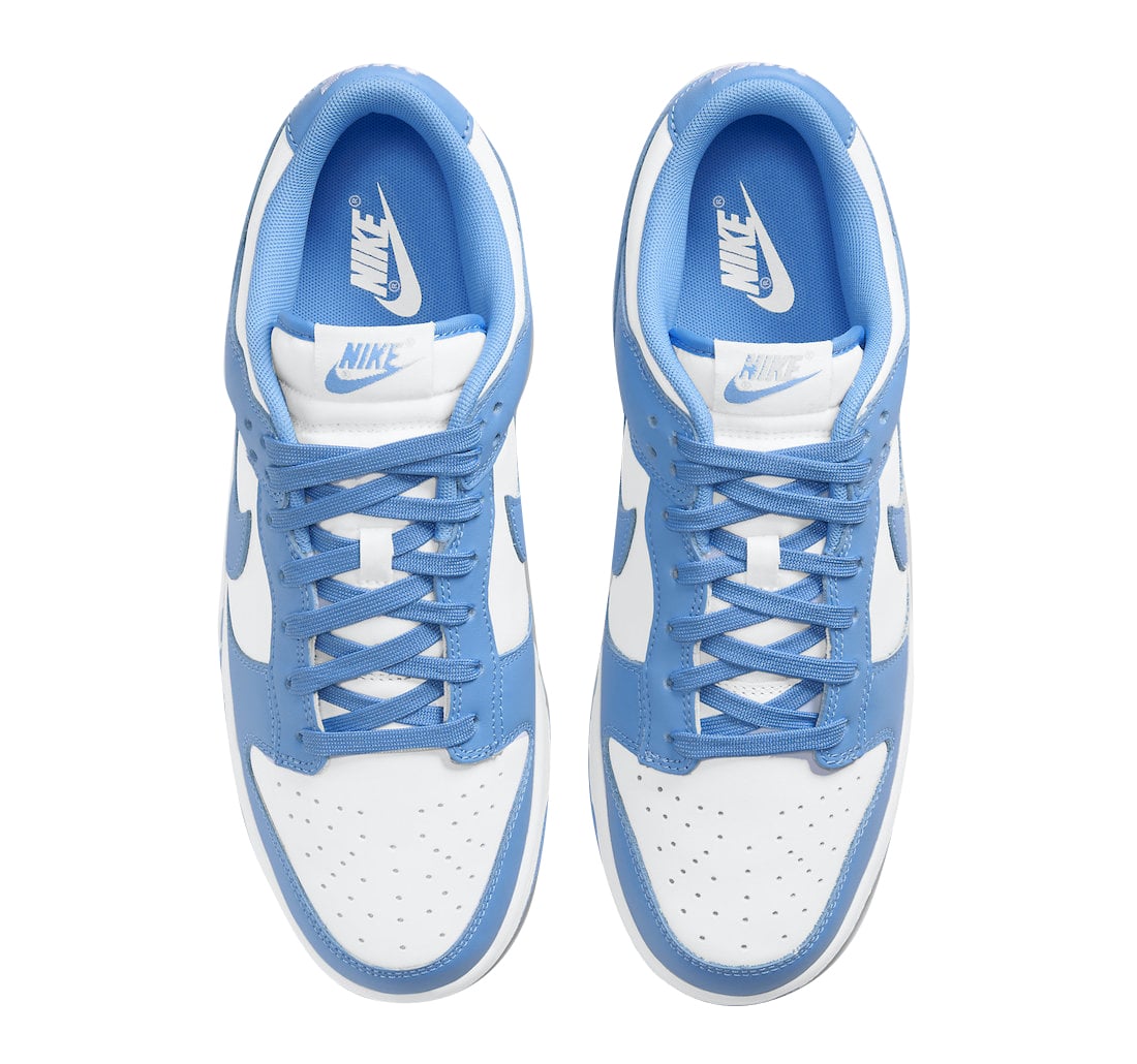 Nike Dunk Low University Blue - Image 4