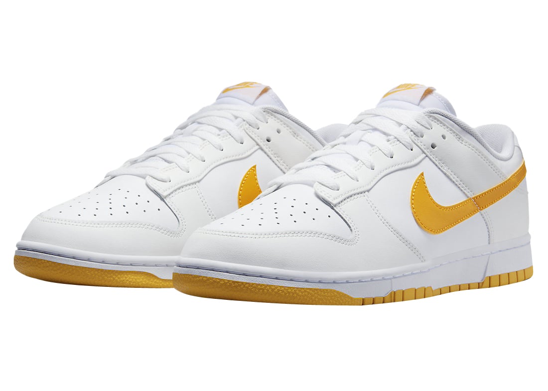 Nike Dunk Low University Gold - Image 2