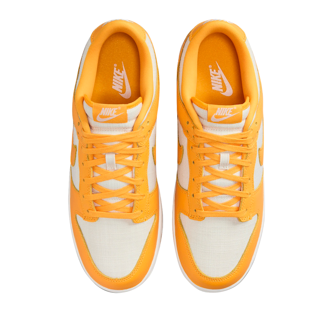 Nike Dunk Low University Gold - Image 4