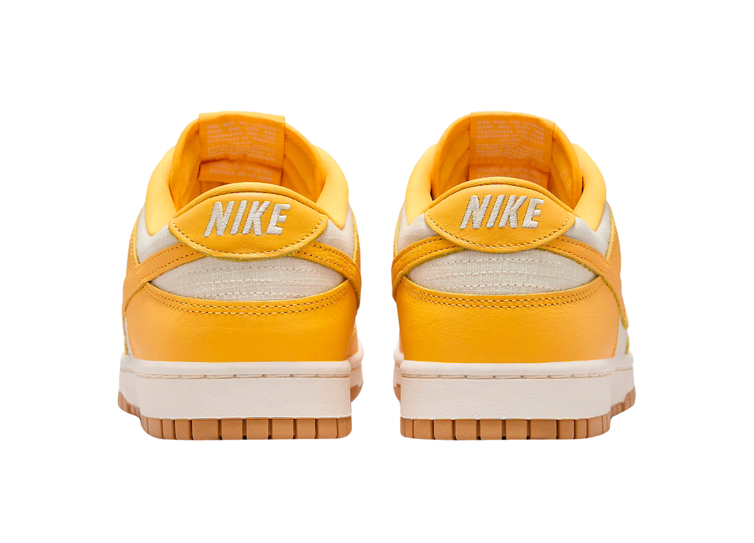 Nike Dunk Low University Gold - Image 5
