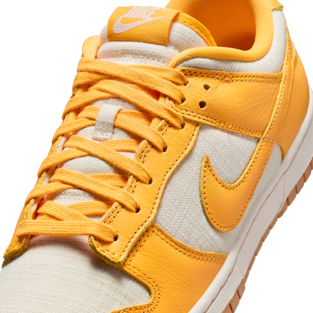 Nike Dunk Low University Gold - Image 7