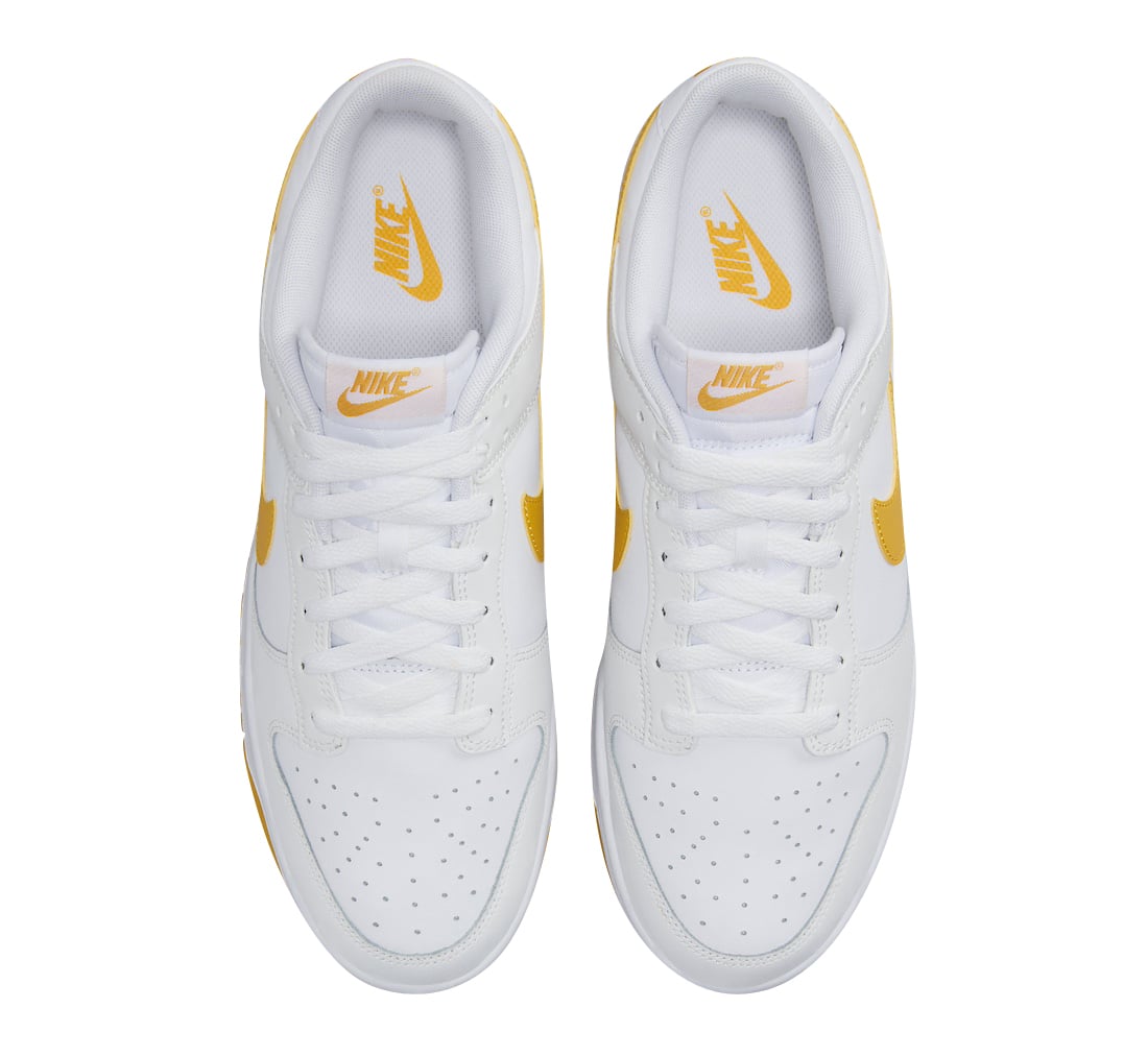Nike Dunk Low University Gold - Image 4