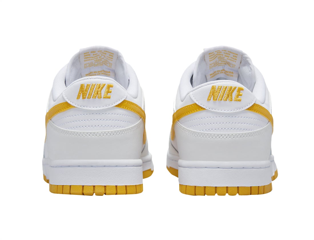 Nike Dunk Low University Gold - Image 5