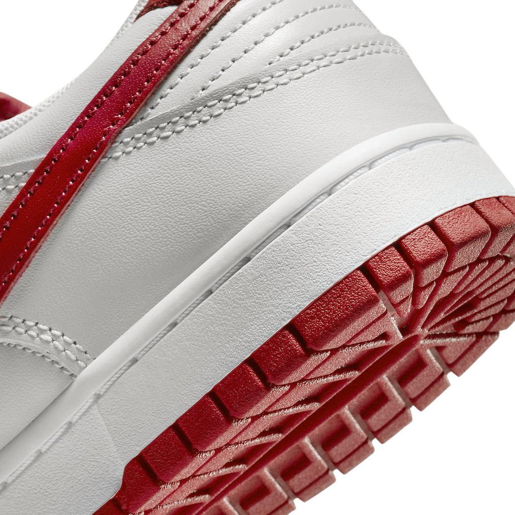Nike Dunk Low Vast Grey Varsity Red - Image 8