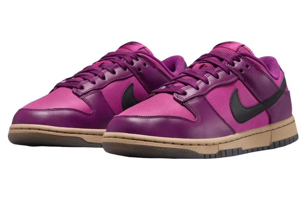Nike Dunk Low Viotech / Hot Fuchsia - Image 2