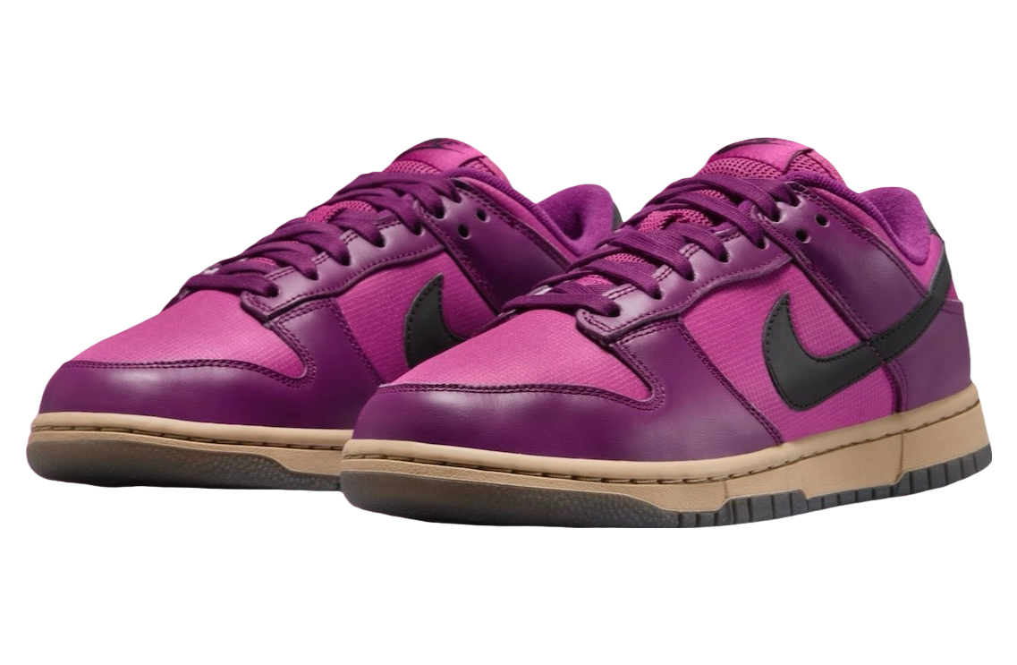 Nike Dunk Low Viotech / Hot Fuchsia - Image 2