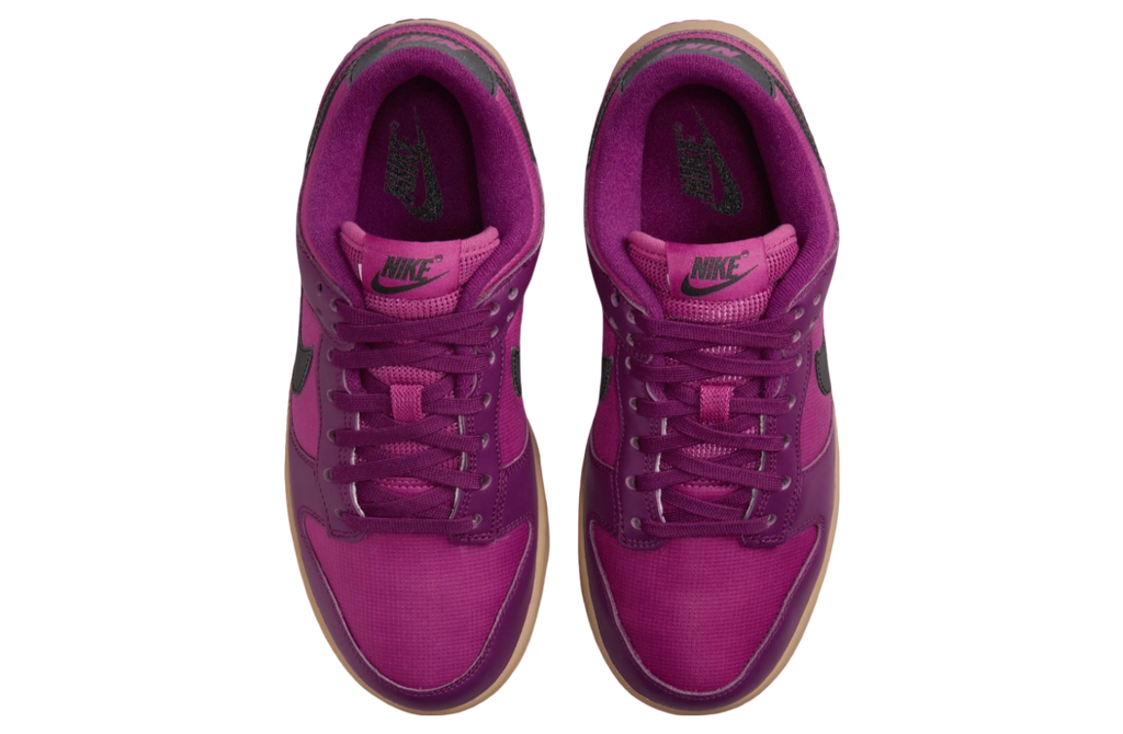 Nike Dunk Low Viotech / Hot Fuchsia - Image 3