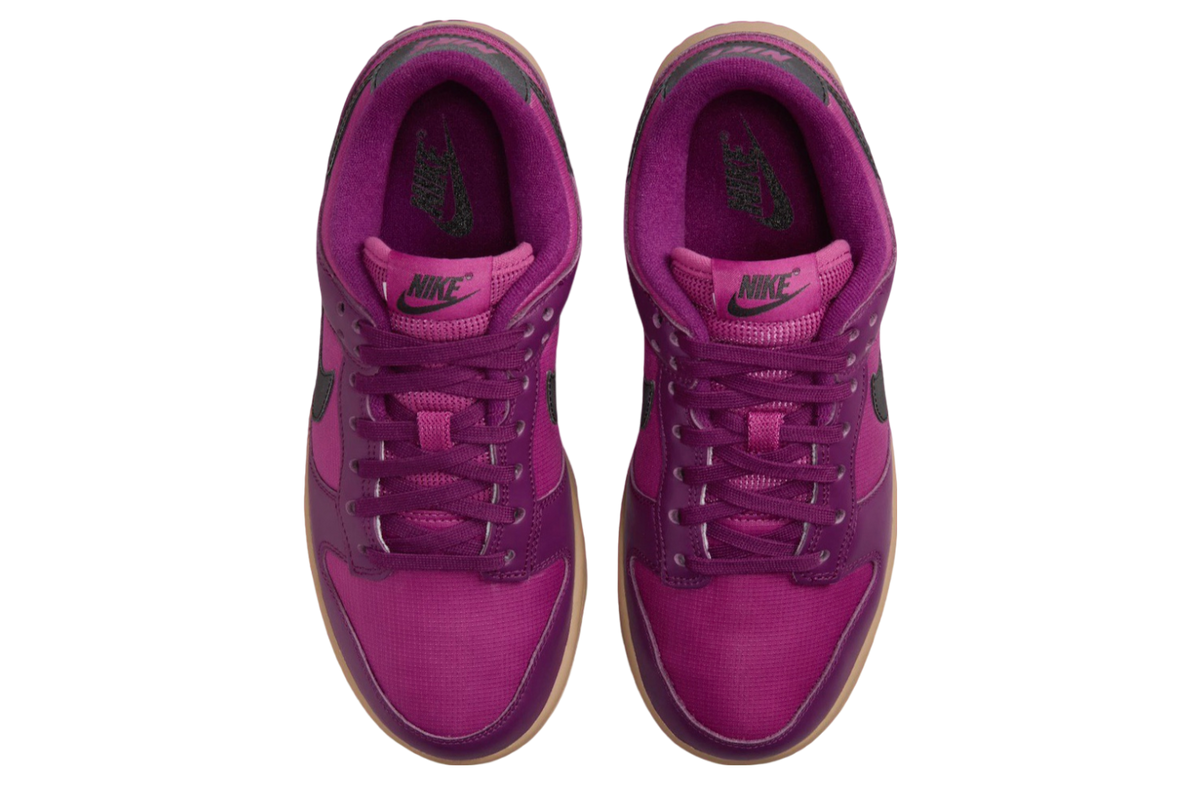 Nike Dunk Low Viotech / Hot Fuchsia - Image 3